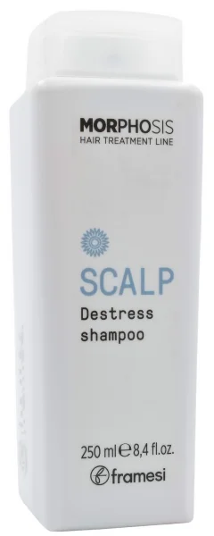 Успокаивающий шампунь для чувствительной кожи / Morphosis Scalp Destress Shampoo / Framesi купить
