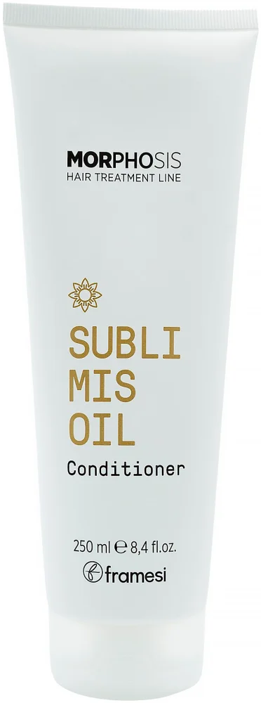 Кондиціонер для блиску та зволоження волосся / Morphosis Sublimis Oil Conditioner / Framesi купить