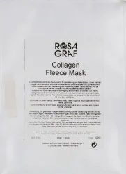 Флисовая маска с коллагеном / Collagen Fleece Mask / Rosa Graf