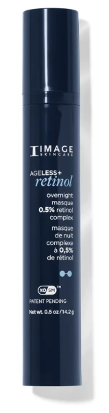 Восстановительная маска с ретиноловым комплексом 0,5% / Ageless+ Retinol Overnight Masque 0.5% Retinol Complex / Image Skincare