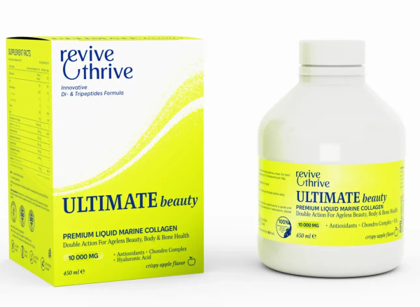 ULTIMATE beauty — колаген 10 000 мг / Яблоко / Revive & Thrive