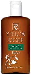 Массажное масло с восточными специями / Body massage oil with spicy / Yellow Rose