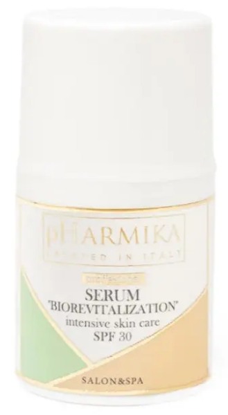 Сыворотка «биоревитализация» SPF30 / SERUM «BIOREVITALIZATION» SPF30 / pHarmika купить