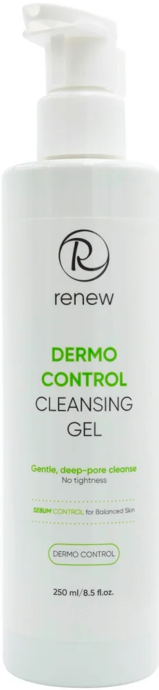 Очищаючий гель для жирної та проблемної шкіри / Dermo Control Cleansing Gel / Renew купить