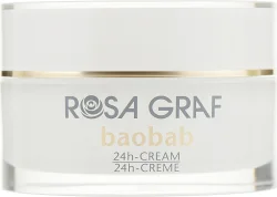 Омолаживающий Крем с экстрактом плодов БАОБАБА и Q10 / BAOBAB 24h-CREAM / Rosa Graf
