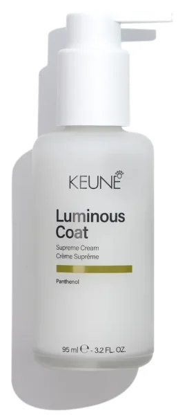 Крем для экстра блеска, увлажнения и обновления / NEW Luminous Coat Supreme Cream / Keune