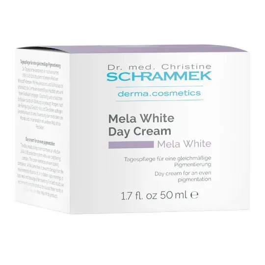 Дневной крем для лечения гиперпигментации / Mela White Day Cream SPF 20 / Dr. Schrammek купить