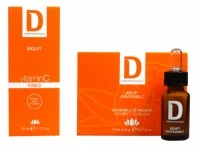 Набір: Біо Вітамін C 20% + Тонік активатор / Biovitamin C Kit 3 pz + illuminating tonic / Dermophisiologique