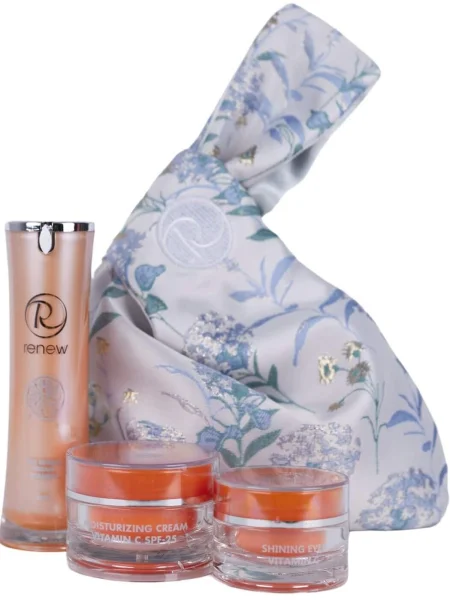 НАБОР BLOSSOM KIT: VITAMIN C - сияние, энергия и защита для кожи / Renew