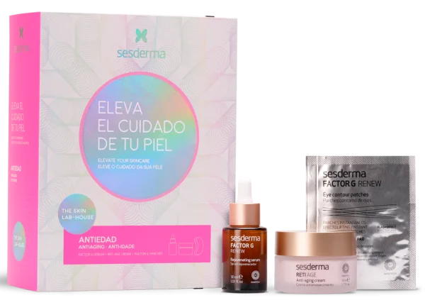 Омолаживающий набор для гладкой и упругой кожи / Antiaging / Sesderma купить