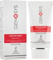 Солнцезащитный крем, SPF 40 ++ / Multi Sun Cream (MSC) / Genosys 