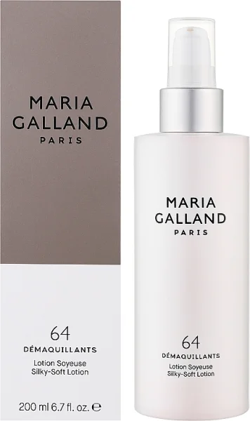 Гелеобразный увлажняющий тонизирующий лосьон / 64 Silky Soft Lotion / Maria Galland Paris купить