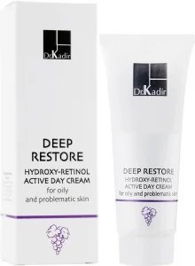 Дневной крем для жирной и проблемной кожи глубокое восстановление / Deep Restore Day Cream For The Oily And Problematic Skin / Dr.Kadir