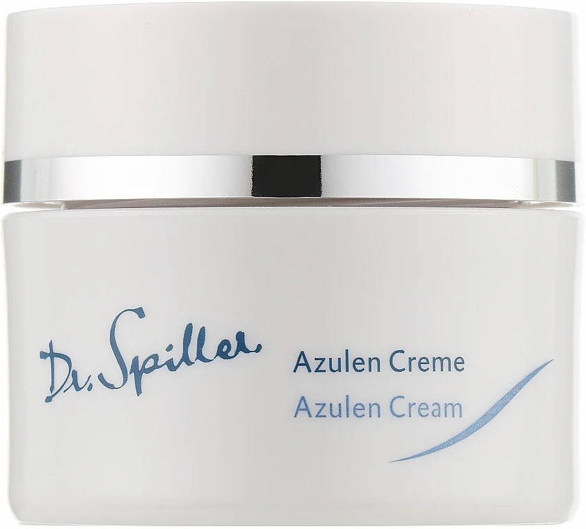 Заспокоюючий крем для чутливої шкіри з азуленом / AZULEN CREAM