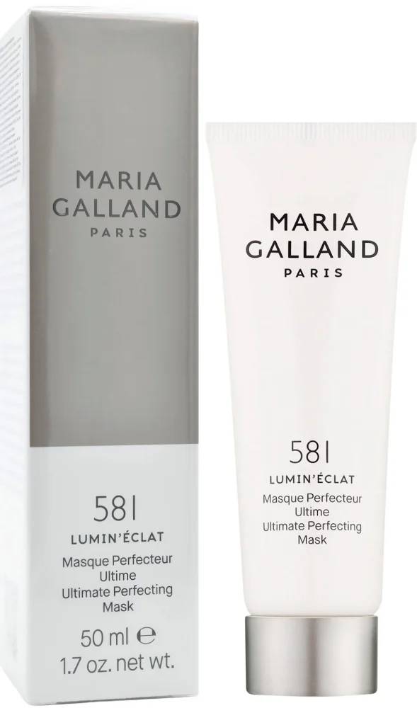 Маска: миттєве сяйво, гладкість та зволоження / 581 Lumin’Éclat Ultimate Perfecting Mask / Maria Galland Paris