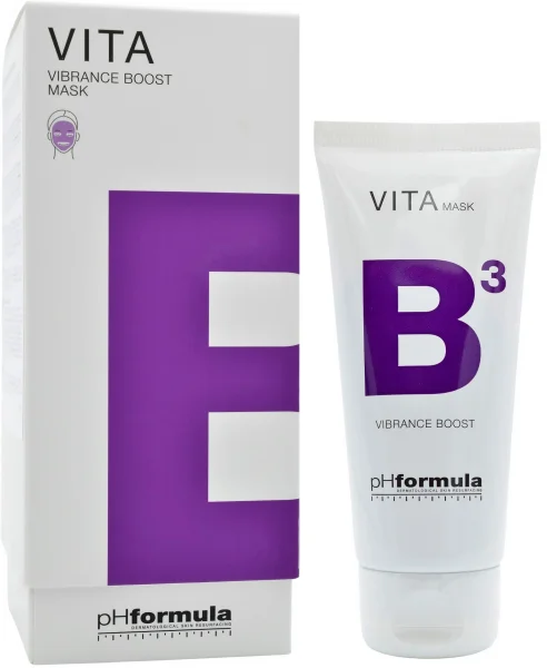 Успокаивающая маска вит. B3 / VITA B3 vibrance boost mask / pHformula купить