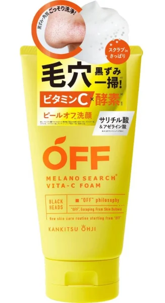 Пенка с витамином C KANKITSU OHJI Melano Search Vita-C Foam / Cosmetex Roland купить