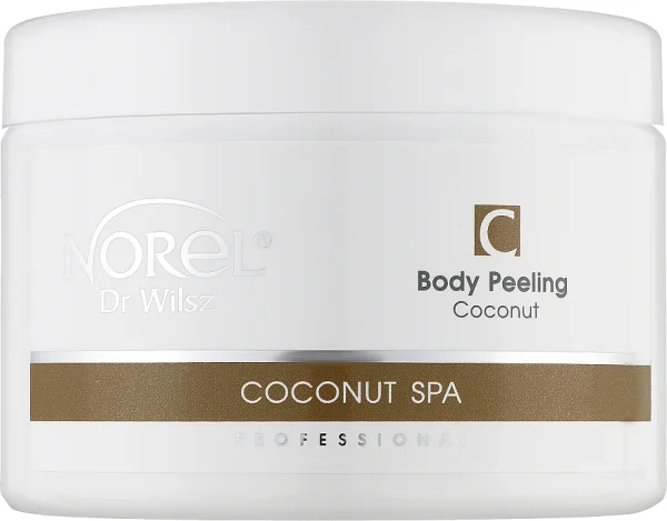 Кремовый кокосовый скраб для тела / Coconut body peeling / Norel