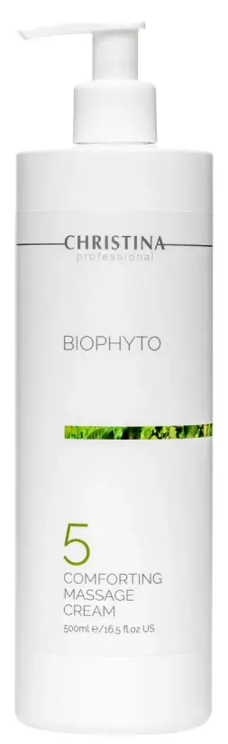 Заспокійливий масажний крем / Bio Phyto / CHRISTINA