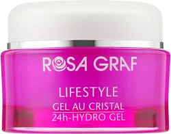 Кристальный крем-гель для контура глаз и лица с витамином А / Lifestyle 24h-HYDROGEL / Rosa Graf