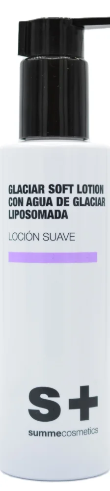 Зволожуючий лосьйон тонік для обличчя / Glaciar Soft Lotion / S+|SUMMECOSMETICS