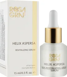 Ревитализирующая Сыворотка с улиточным секретом / Helix Aspersa Skin Revitalizing Serum / Rosa Graf