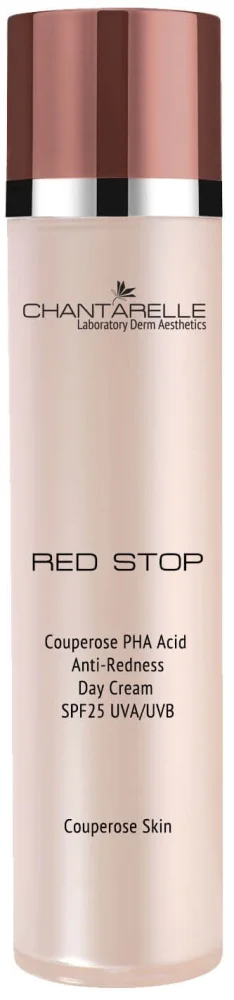 Денний крем для куперозної шкіри SPF25 UVA / UVB / Couperose PHA Acid Day Cream SPF25 UVA / UVB / Chantarelle