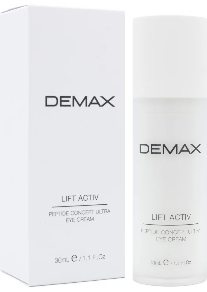 Заповнюючий пептидний крем під очі «Ліфт актив» / Lift Activ Eye Defense Cream Peptide Solution / Demax