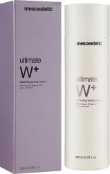 Ultimate W + освітлюючий тонізуючий лосьон / Ultimate W + whitening toning lotion / Mesoestetic