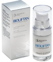 Крем для век омолаживающий с Botox-подобными пептидами /  BIOLIFTAN EYE CONTOUR CREAM / Biogena