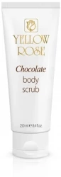 Шоколадный скраб на основе геля / Chocolate Body Scrub / Yellow Rose