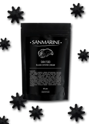 Нічний крем із екстрактом устриці / BLACK OYSTER CREAM / Sanmarine