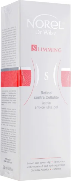 Активный гель для борьбы с целлюлитом / Retinol contra Cellulite – Active anti-cellulite gel / Norel купить