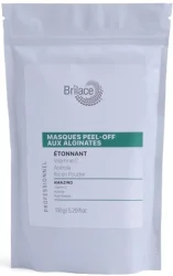Альгинатная лифтинговая маска / Amazing algin peel-off mask / Brilace