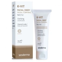 Очищающий гель / K-VIT Facial Body Gel / Sesderma
