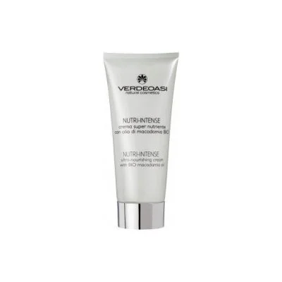 Ультрапитательный крем с биомаслом макадамии / Nutri-intense ultra-nourishing cream with BIO macadamia oil / Verdeoasi