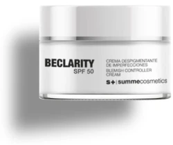 Відбілюючий крем для обличчя, шиї та декольте зі спф50 / Beclarity Blemish Controller Cream SPF50 / S+|SUMMECOSMETICS