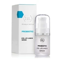 Сыворотка для век, губ и шеи / PROBIOTIC EYE, LIP & NECK SERUM / Holy Land