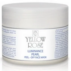 Альгинатная маска с жемчугом, алмазной пудрой / Luminance Pearl Peel-off Face Mask / Yellow Rose