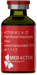 Пилинг Монохлоруксусный рН 1,1-1,3 / ACTIVE M.C.A. 27 / Medactive