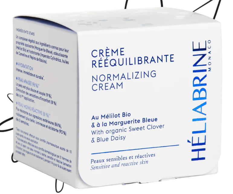 Заспокійливий  крем "Солодка конюшина" / NORMALISING CREAM with BIO SWEET CLOVER / Heliabrine