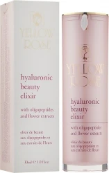 Сиворотка-заповнювач зморшок з гіалуроновою кислотою / Hyaluronic Beauty Elixir / Yellow Rose