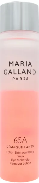 Двухфазное средство для снятия любого макияжа / 65A Eye Makeup Remover Lotion / Maria Galland Paris