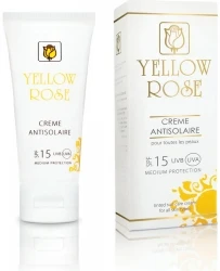 Сонцезахисний крем SPF15 / Crème Antisolaire SPF15 / Yellow Rose