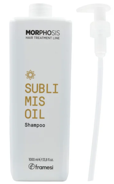 Восстанавливающий увлажняющий шампунь для волос / Morphosis Sublimis Oil Shampoo / Framesi