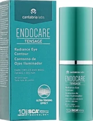 Сияющий флюид для контура глаз с эффектом лифтинга Endocare Tensage / Endocare Tensage Eye Contour / Cantabria Labs