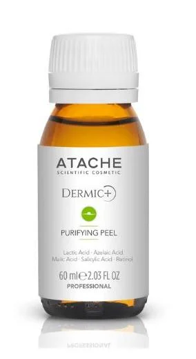 Пилинг очищающий / Dermic Purefyng peel professional / Atache