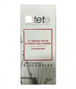 Б-с тонізуючий від набряків і темних кіл / Tete