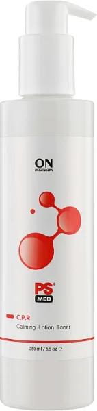 Тонік для сухої та чутливої ​​шкіри / C.P.R. Calming Lotion Toner / Onmacabim