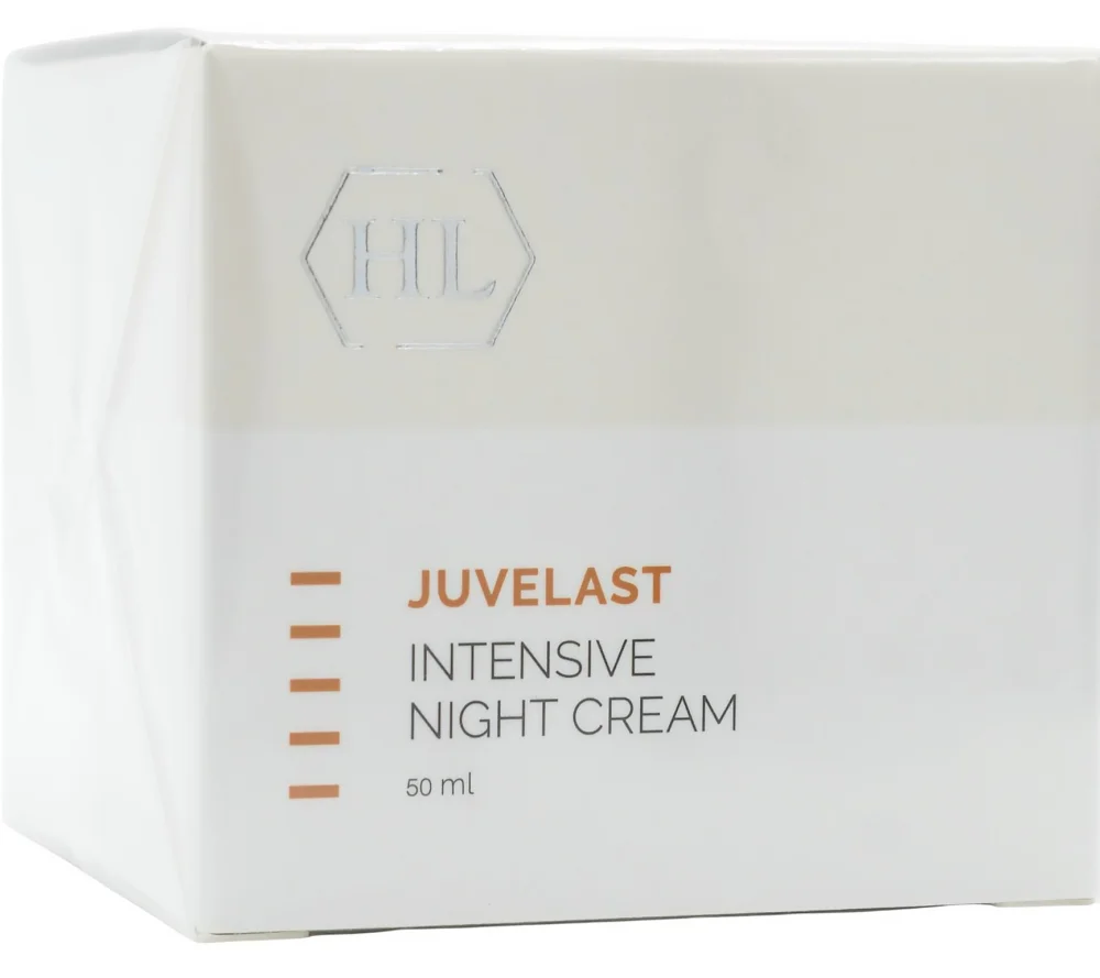 Інтенсивний нічний крем для профілактики вікових змін / Juvelast Intensive Night Cream / Holy Land